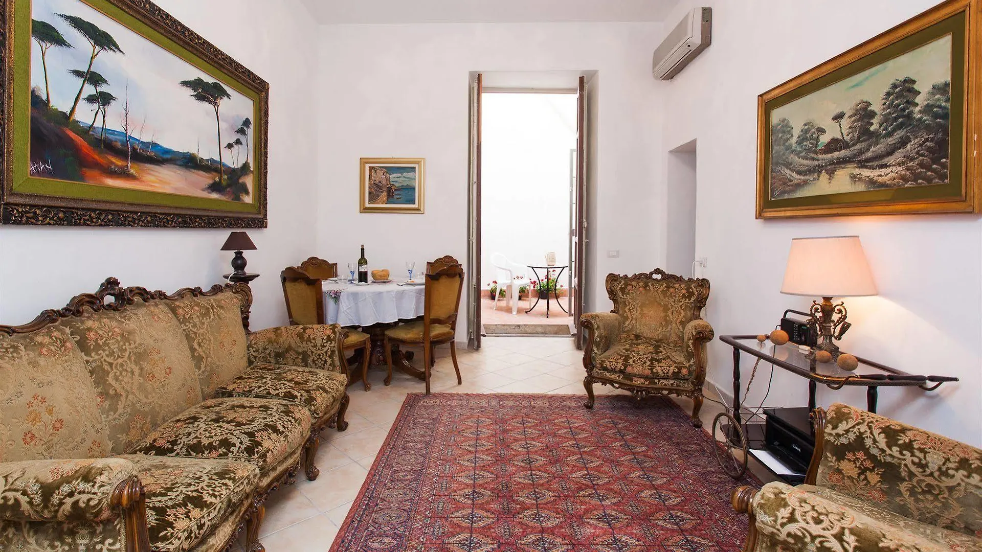 Discesa Delle Capre Palermo Apartment 0*,